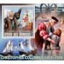 Stamps Christopher Columbus Set 8 sheets
