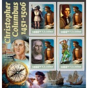 Stamps Christopher Columbus Set 8 sheets