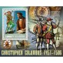 Stamps Christopher Columbus Set 8 sheets