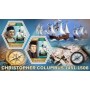 Stamps Christopher Columbus Set 8 sheets