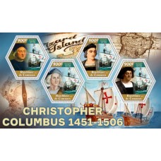 Stamps Christopher Columbus Set 8 sheets