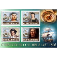 Stamps Christopher Columbus Set 8 sheets