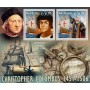 Stamps Christopher Columbus Set 8 sheets