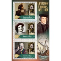 Stamps Christopher Columbus Set 8 sheets