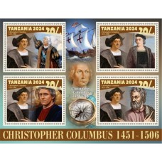 Stamps Christopher Columbus Set 8 sheets