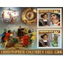 Stamps Christopher Columbus Set 8 sheets