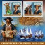 Stamps Christopher Columbus Set 8 sheets