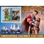 Stamps Christopher Columbus Set 8 sheets