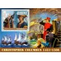 Stamps Christopher Columbus Set 8 sheets