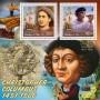 Stamps Christopher Columbus Set 8 sheets