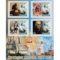 Stamps Christopher Columbus Set 8 sheets