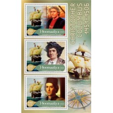 Stamps Christopher Columbus Set 8 sheets