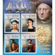 Stamps Christopher Columbus Set 8 sheets