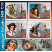 Stamps Christopher Columbus Set 8 sheets