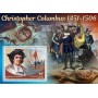 Stamps Christopher Columbus Set 8 sheets