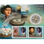 Stamps Christopher Columbus Set 8 sheets