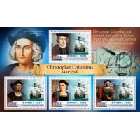 Stamps Christopher Columbus Set 8 sheets