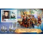 Stamps Christopher Columbus Set 8 sheets