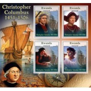 Stamps Christopher Columbus Set 8 sheets