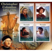 Stamps Christopher Columbus Set 8 sheets