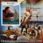 Stamps Christopher Columbus Set 8 sheets