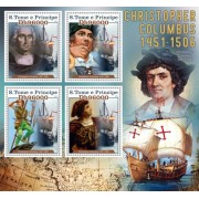 Stamps Christopher Columbus Set 8 sheets