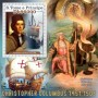 Stamps Christopher Columbus Set 8 sheets