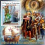 Stamps Christopher Columbus Set 8 sheets