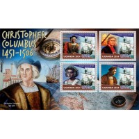 Stamps Christopher Columbus Set 8 sheets