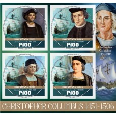 Stamps Christopher Columbus Set 8 sheets