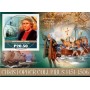 Stamps Christopher Columbus Set 8 sheets