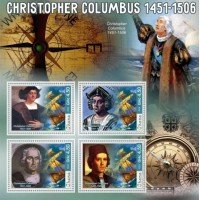 Stamps Christopher Columbus Set 8 sheets