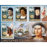 Stamps Christopher Columbus Set 8 sheets