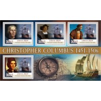 Stamps Christopher Columbus Set 8 sheets