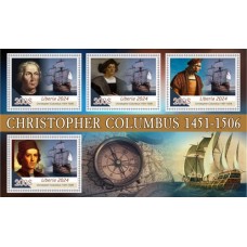 Stamps Christopher Columbus Set 8 sheets