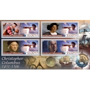 Stamps Christopher Columbus Set 8 sheets