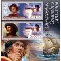 Stamps Christopher Columbus Set 8 sheets