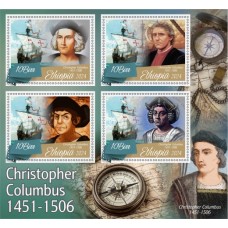 Stamps Christopher Columbus Set 8 sheets