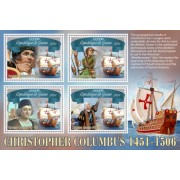 Stamps Christopher Columbus Set 8 sheets