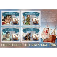 Stamps Christopher Columbus Set 8 sheets