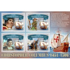 Stamps Christopher Columbus Set 8 sheets