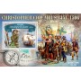 Stamps Christopher Columbus Set 8 sheets