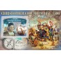 Stamps Christopher Columbus Set 8 sheets