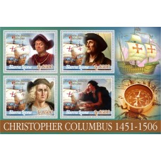 Stamps Christopher Columbus Set 8 sheets