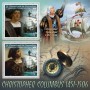 Stamps Christopher Columbus Set 8 sheets