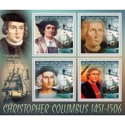 Stamps Christopher Columbus Set 8 sheets