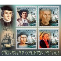 Stamps Christopher Columbus Set 8 sheets