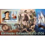 Stamps Christopher Columbus Set 8 sheets