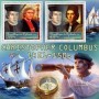 Stamps Christopher Columbus Set 8 sheets