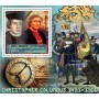 Stamps Christopher Columbus Set 8 sheets